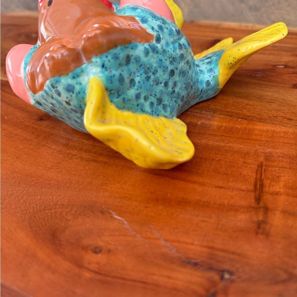 Colorful Ceramic Fish Decor - Picture 3 of 7